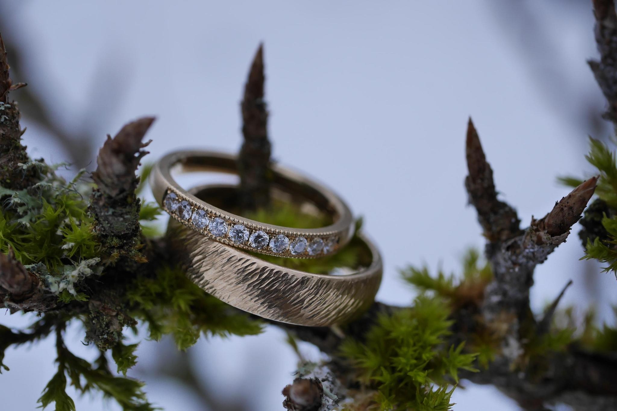 Eheringset mit Brillanten
